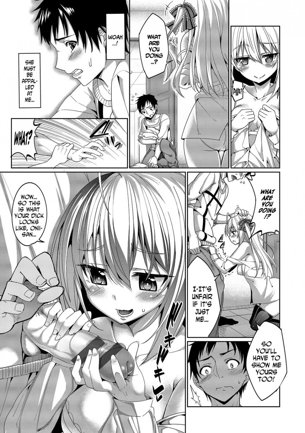 Hentai Manga Comic-Romance Mental-Chapter 9-5